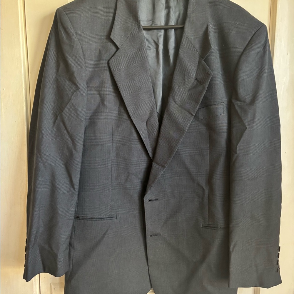 Valentino Dark Gray Italian Blazer